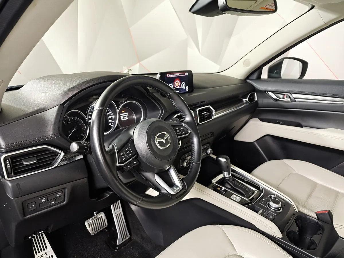 Mazda CX-5 2.5 AT AWD (194 л.с.) Синий в АВИЛОН. Слайд №18
