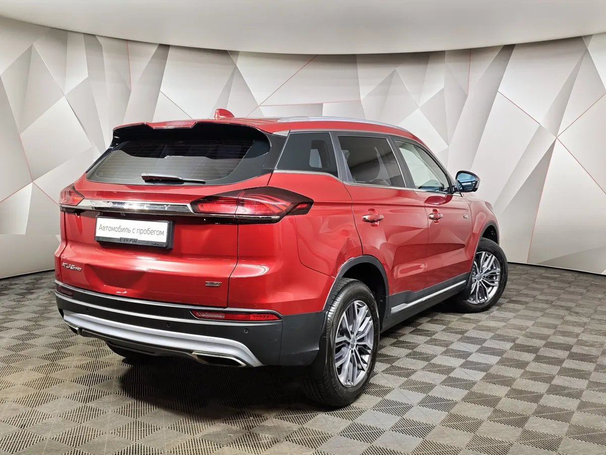 Geely Atlas Pro 1.5T 7DCT AWD (177 л.с.) Flagship+ Красный в АВИЛОН. Слайд №2