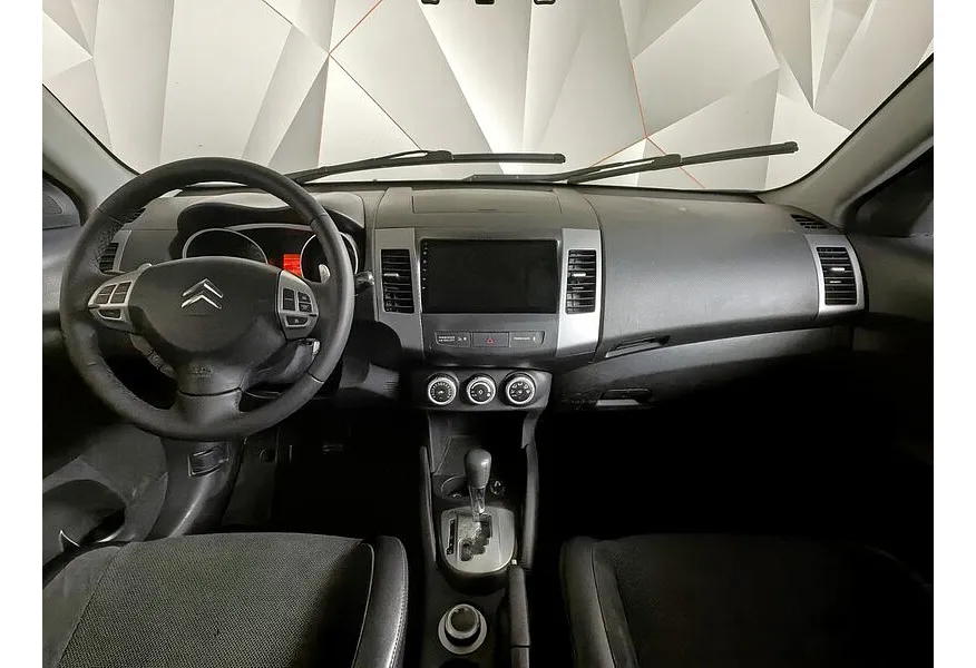 Citroen C-Crosser 2.4 CVT 4WD (170 л.с.) Зеленый в АВИЛОН. Слайд №14