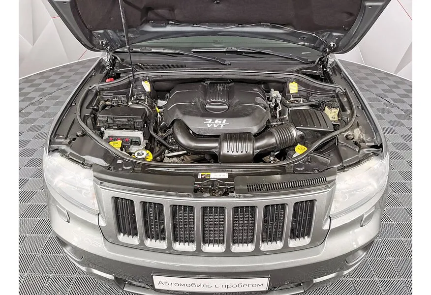 АВИЛОН - Jeep Grand Cherokee 3.6 AT AWD (286 л.с.) Серый - slide 17