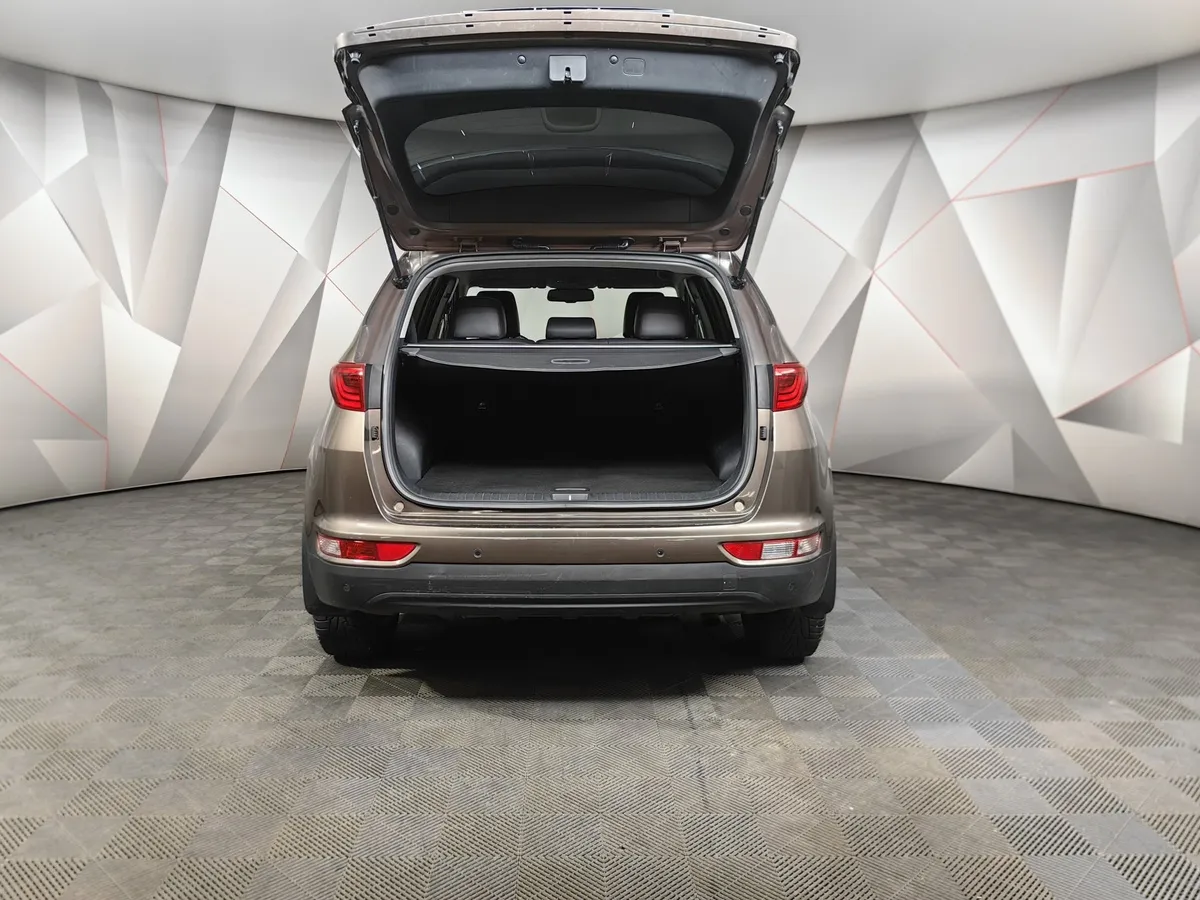 Kia Sportage 2.0 AT AWD (150 л.с.) Flagship Edition Коричневый в АВИЛОН. Слайд №12
