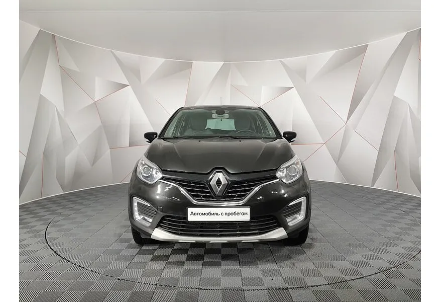 Renault Kaptur 2.0 AT AWD (143 л.с.) Черный в АВИЛОН. Слайд №7
