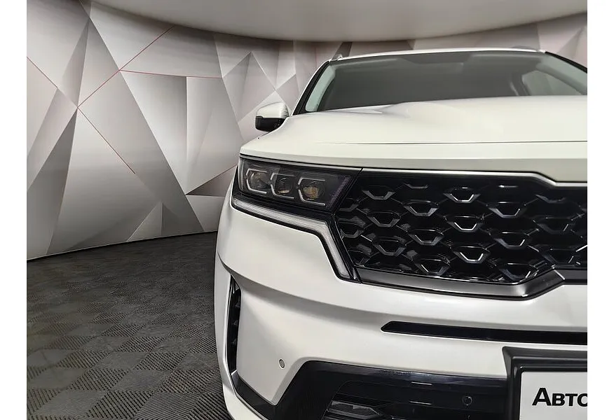 Kia Sorento 2.2 CRDi 4WD DCT (199 л.с.) Prestige Белый в АВИЛОН. Слайд №10