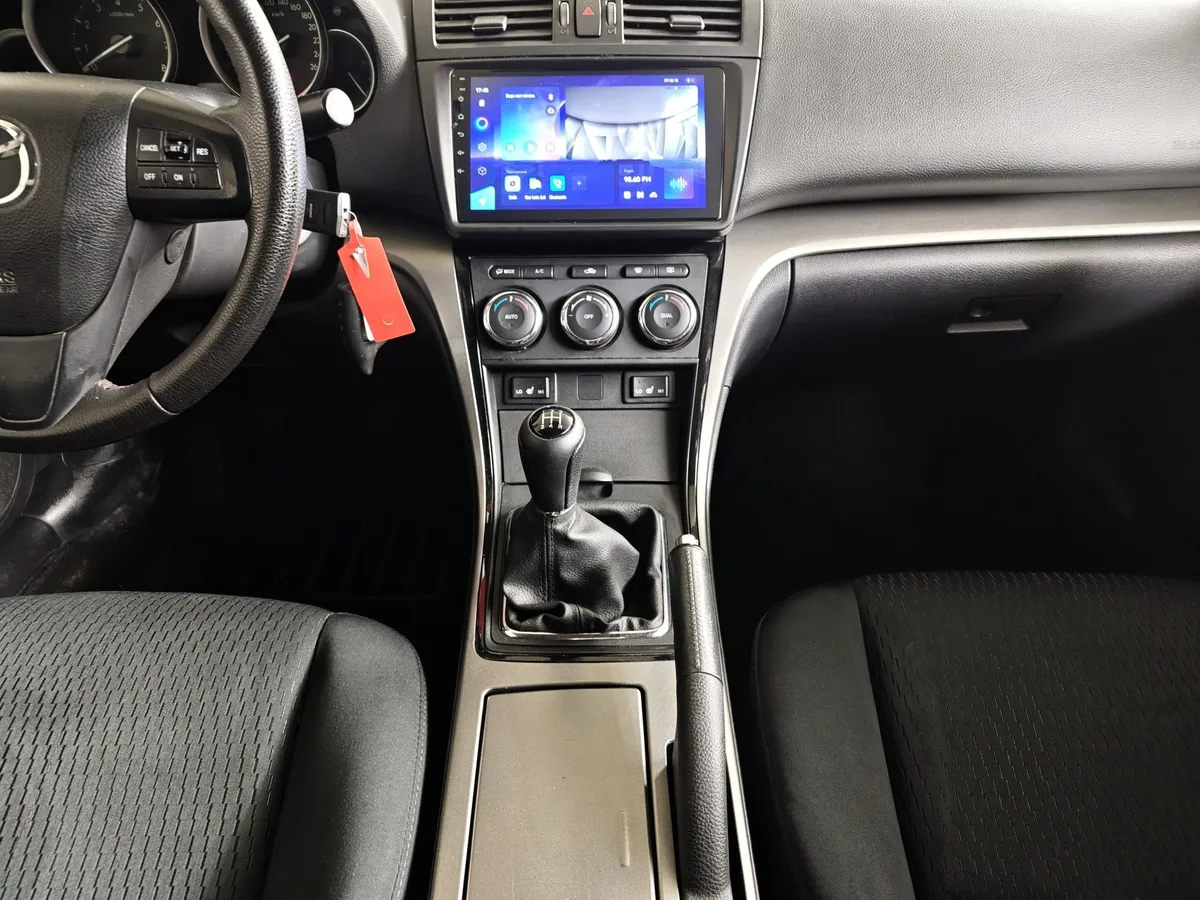 Mazda 6 1.8 MT (120 л.с.) Черный в АВИЛОН. Слайд №15