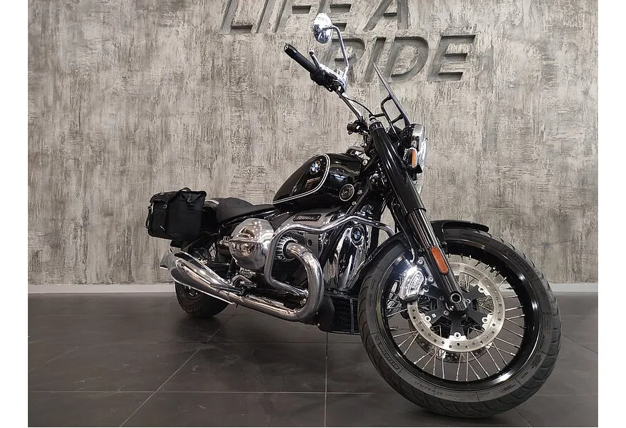 АВИЛОН - BMW Motorrad R 18 R 18 1800 см³ 1800 Черный - slide 0