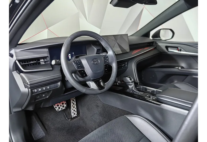 Toyota Camry 2.5 AT (200 л.с.) Luxury Черный в АВИЛОН. Слайд №19