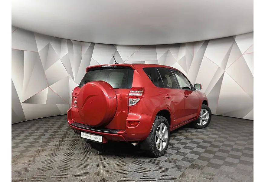 Toyota RAV4 2.0 CVT (158 л.с.) Красный в АВИЛОН. Слайд №2