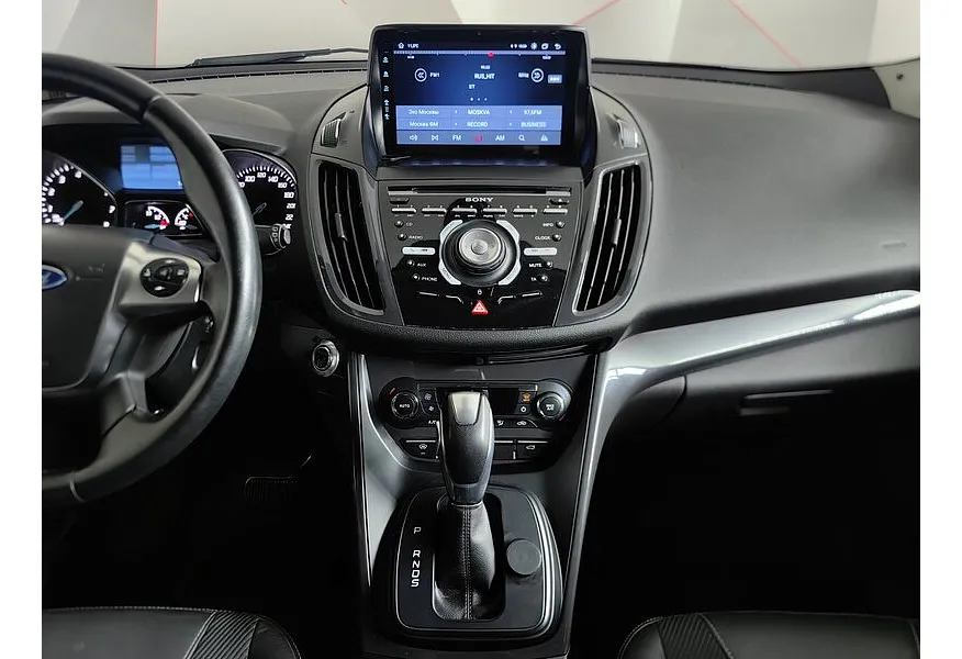Ford Kuga 2.5 AT (150 л.с.) Titanium Белый в АВИЛОН. Слайд №9