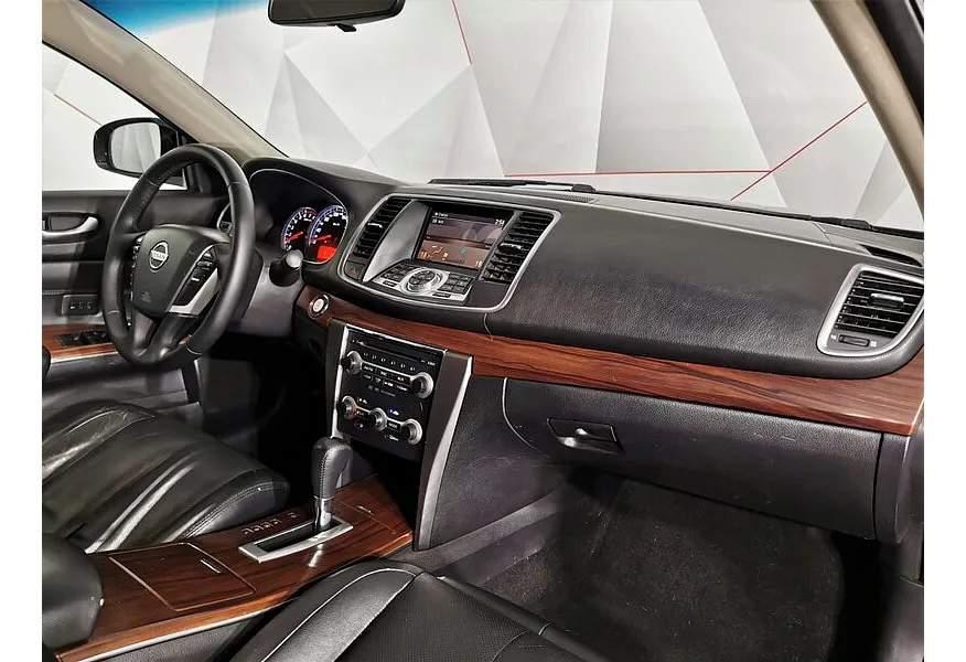 Nissan Teana 2.5 Xtronic AWD (167 л.с.) Черный в АВИЛОН. Слайд №12
