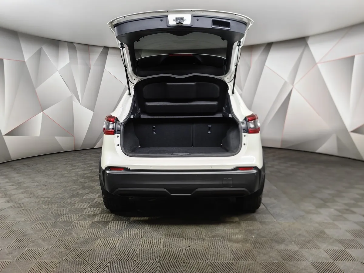 Nissan Qashqai 2.0 CVT (144 л.с.) Белый в АВИЛОН. Слайд №12