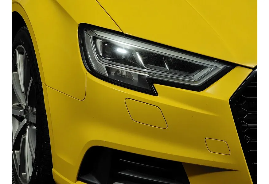 Audi A3 2.0 TFSI S-tronic quattro (190 л.с.) Sport Желтый в АВИЛОН. Слайд №10