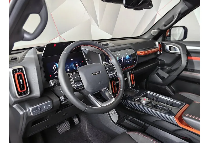Haval Dargo  2.0T AWD 7DCT (192 л.с.) Tech Plus Оранжевый в АВИЛОН. Слайд №18