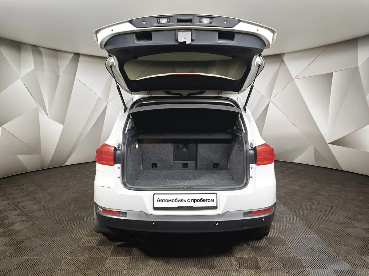 Volkswagen Tiguan 1.4 TSI 4Motion AT (150 л.с.) Белый в АВИЛОН. Слайд №11