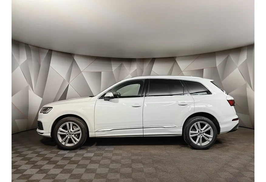 Audi Q7 3.0 TDI Tiptronic quattro (249 л.с.) Белый в АВИЛОН. Слайд №5
