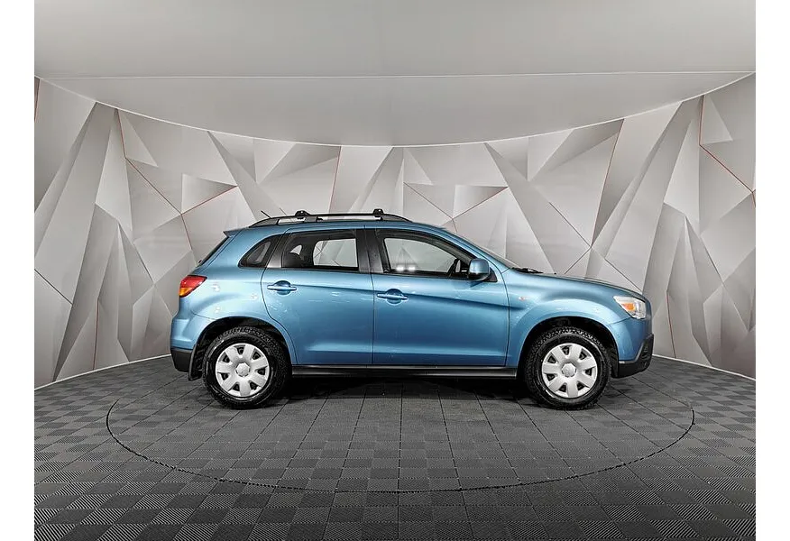 Mitsubishi ASX 1.8 CVT 2WD (140 л.с.) Голубой в АВИЛОН. Слайд №6