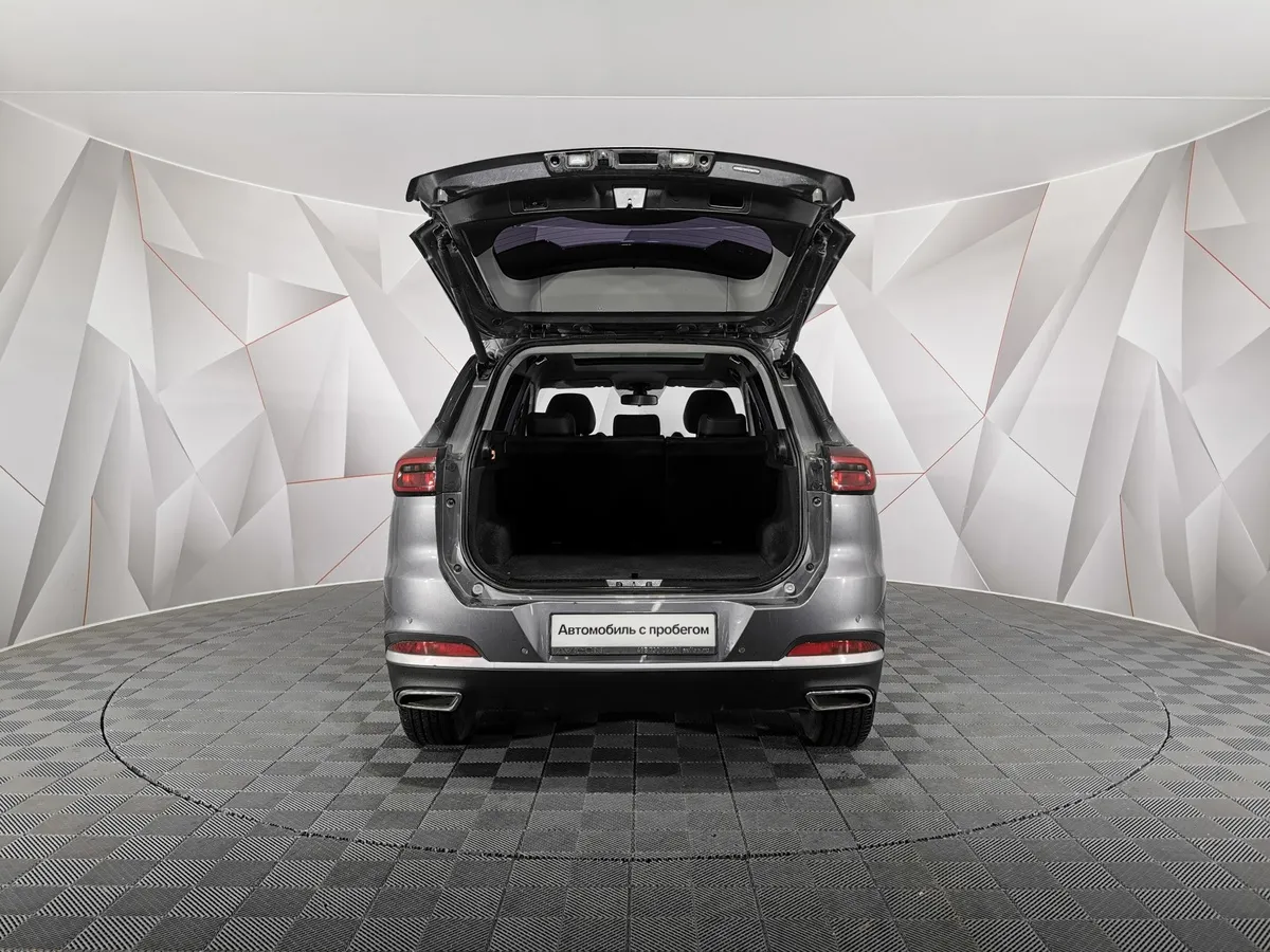 Chery Tiggo 7 Pro Max 1.5 CVT (147 л.с.) Серый в АВИЛОН. Слайд №11
