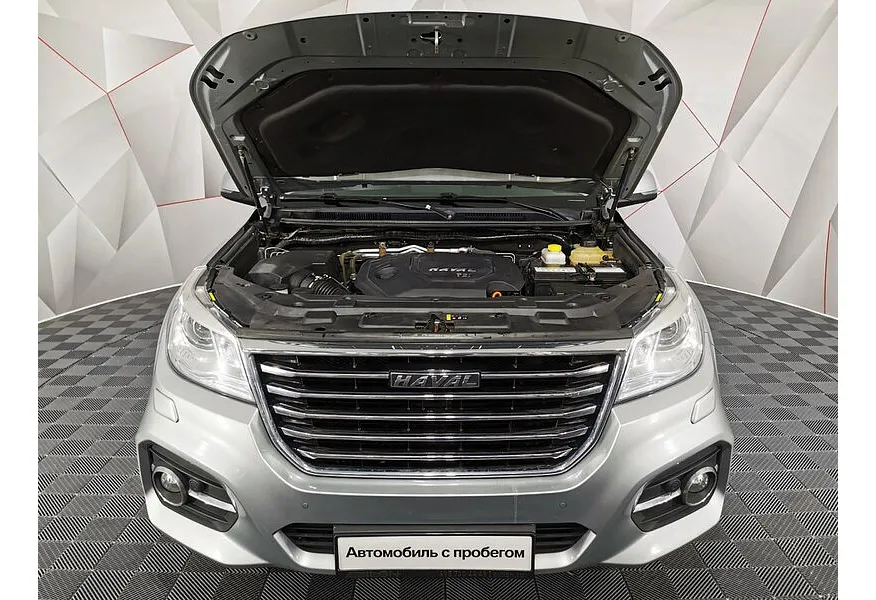 Haval PRO H9 2.0 AT AWD (218 л.с.) Elite Серебристый в АВИЛОН. Слайд №11