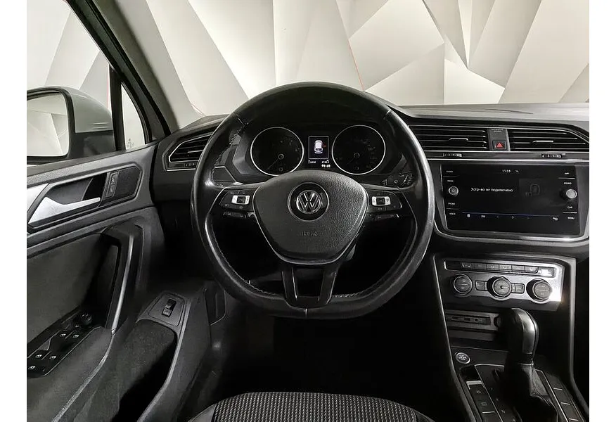АВИЛОН - Volkswagen Tiguan 1.4 TSI 4Motion DSG (150 л.с.) Comfortline Белый - slide 13