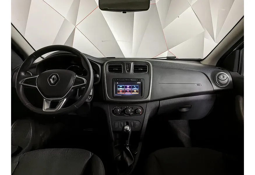 Renault Logan 1.6 AT (102 л.с.) Белый в АВИЛОН. Слайд №13