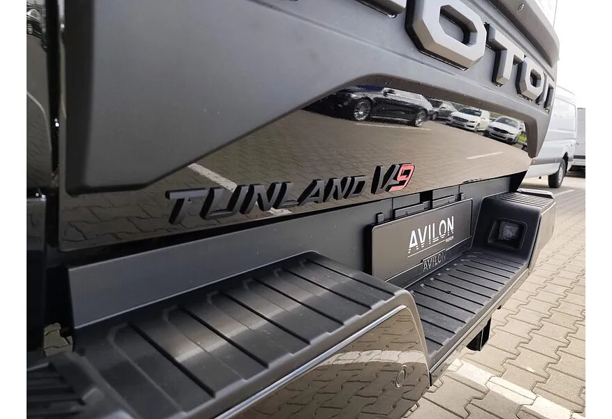 Foton Tunland V9 2.0T AT 4WD (159 л.с.) Prestige Черный в АВИЛОН. Слайд №13