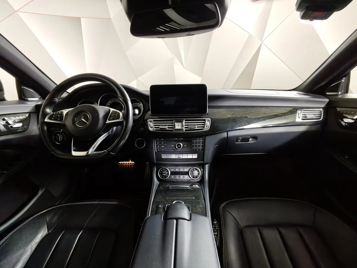 Mercedes-Benz CLS CLS 350 d 4MATIC 9G-TRONIC (249 л.с.) Черный в АВИЛОН. Слайд №14