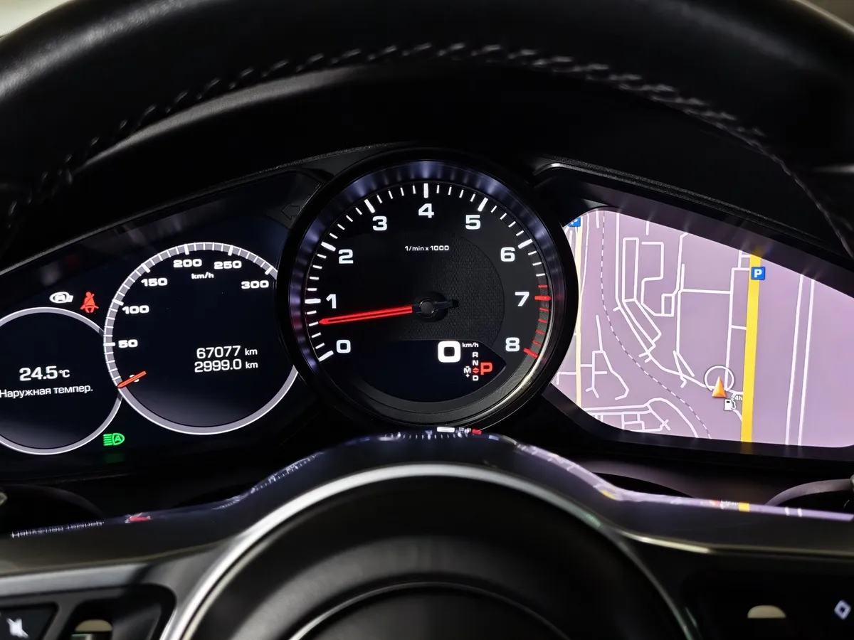 Porsche Cayenne S 2.9 Tiptronic AWD (440 л.с.) Черный в АВИЛОН. Слайд №18