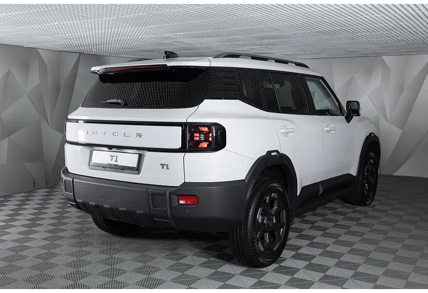 JETOUR T1 2.0T AT 4WD (245 л.с.) Luxury Белый в АВИЛОН. Слайд №4
