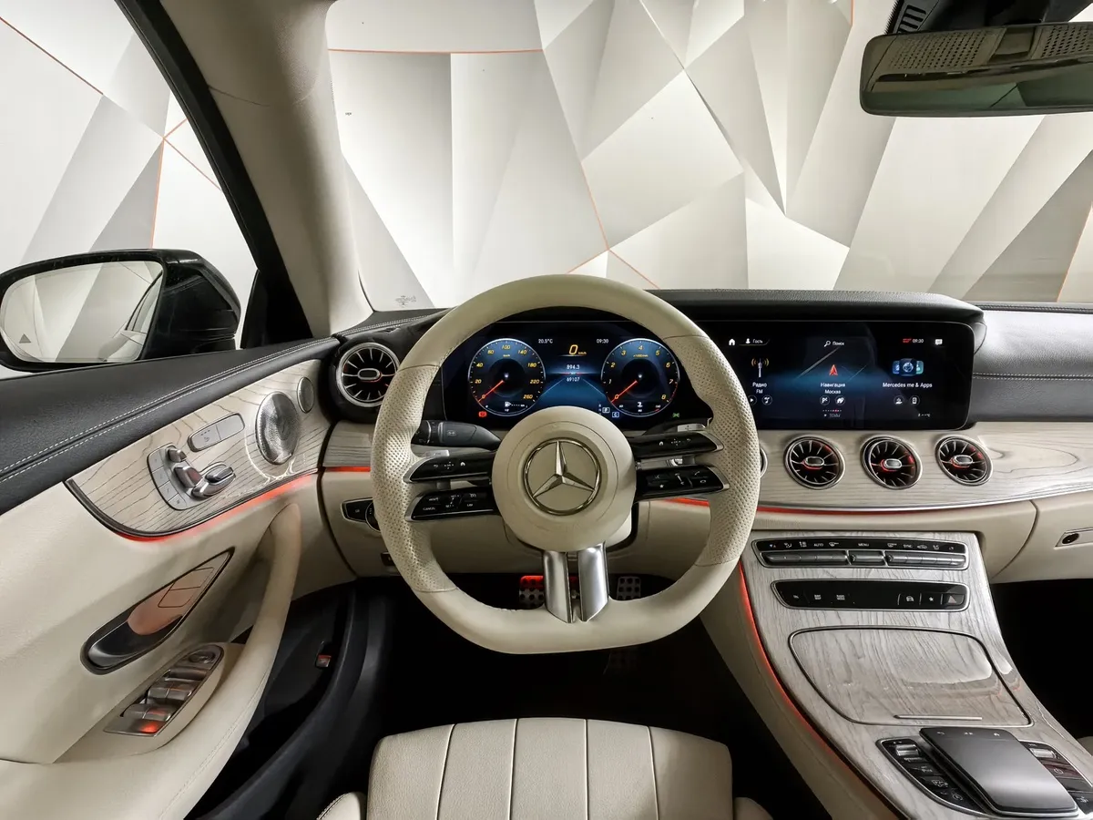 Mercedes-Benz E-Класс E 200 4MATIC G-TRONIC (184 л.с.) Sport Черный в АВИЛОН. Слайд №18