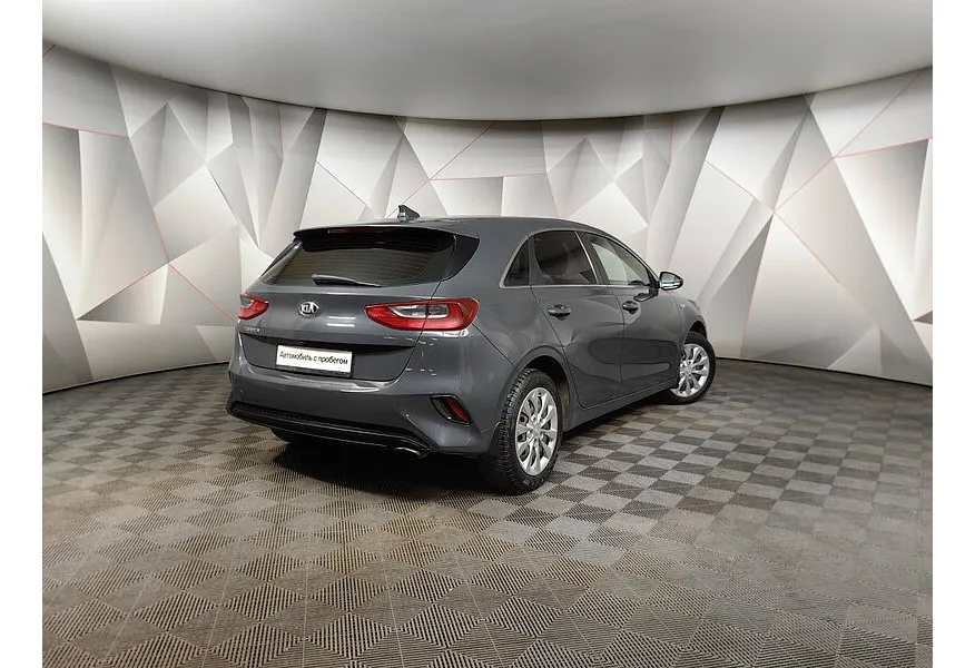 Kia Ceed 1.6 AT (129 л.с.) Classic Серый в АВИЛОН. Слайд №2