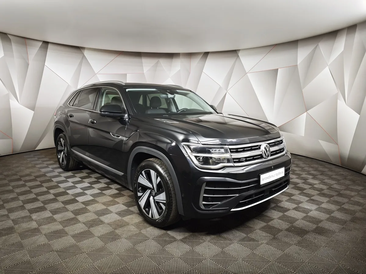 Volkswagen Teramont X 2.0 7DSG AWD (220 л.с.) Top Черный в АВИЛОН. Слайд №3