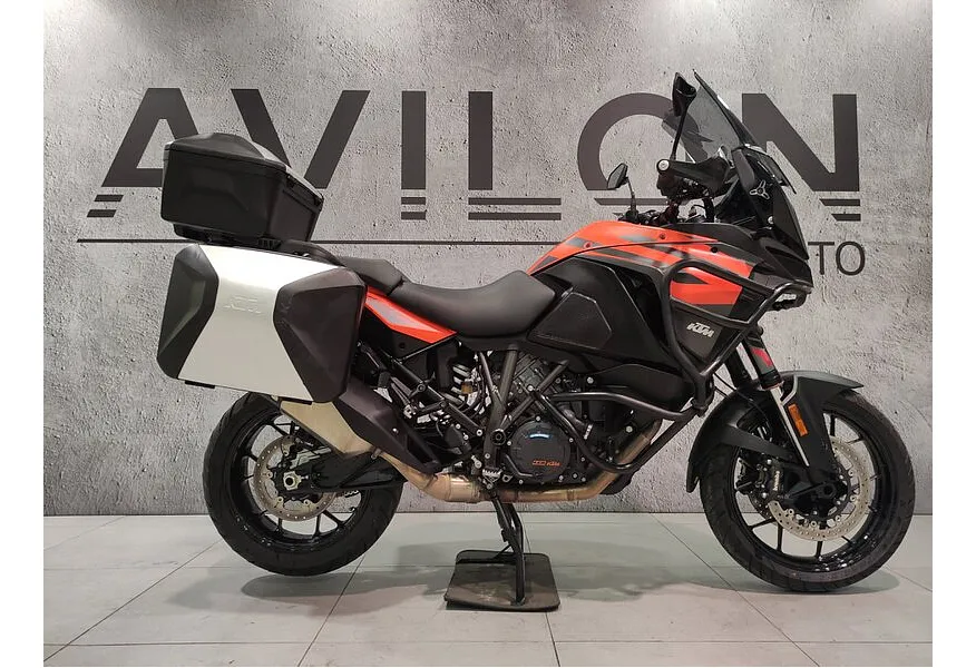 KTM 1290 1290 Super Adventure 1301 см³ (160) 1301 Оранжевый в АВИЛОН. Слайд №4