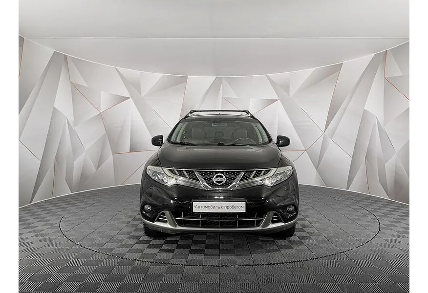 Nissan Murano 3.5 Xtronic AWD (249 л.с.) Черный в АВИЛОН. Слайд №7