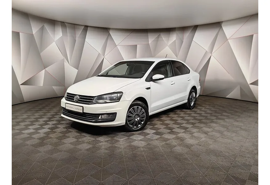 АВИЛОН - Volkswagen Polo 1.6 MT (105 л.с.) Trendline Белый - slide 9915100