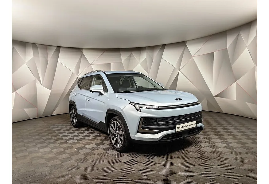 Москвич 3e AT (193 л.с.) Синий в АВИЛОН. Слайд №3