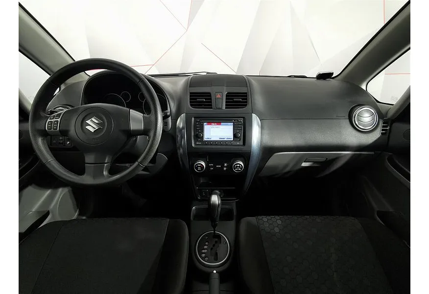 Suzuki SX4 1.6 AT (112 л.с.) GL+ Белый в АВИЛОН. Слайд №13
