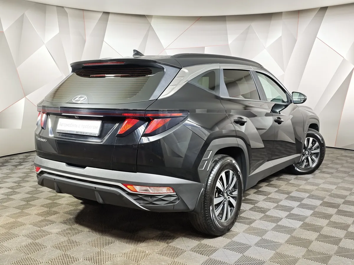 Hyundai Tucson 2.0 AT (150 л.с.) Lifestyle Черный в АВИЛОН. Слайд №2