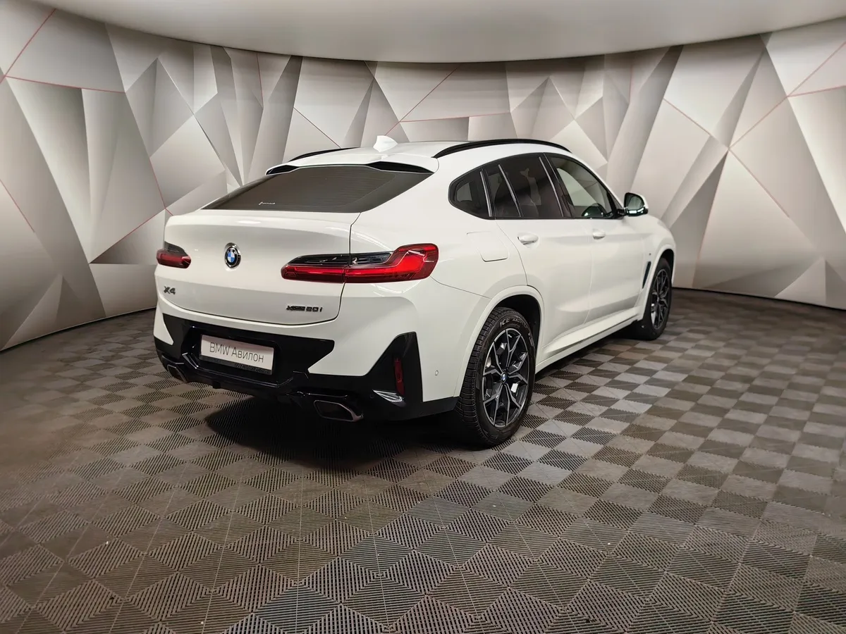 BMW X4 xDrive20i Steptronic (184 л.с.) M Sport Белый в АВИЛОН. Слайд №2
