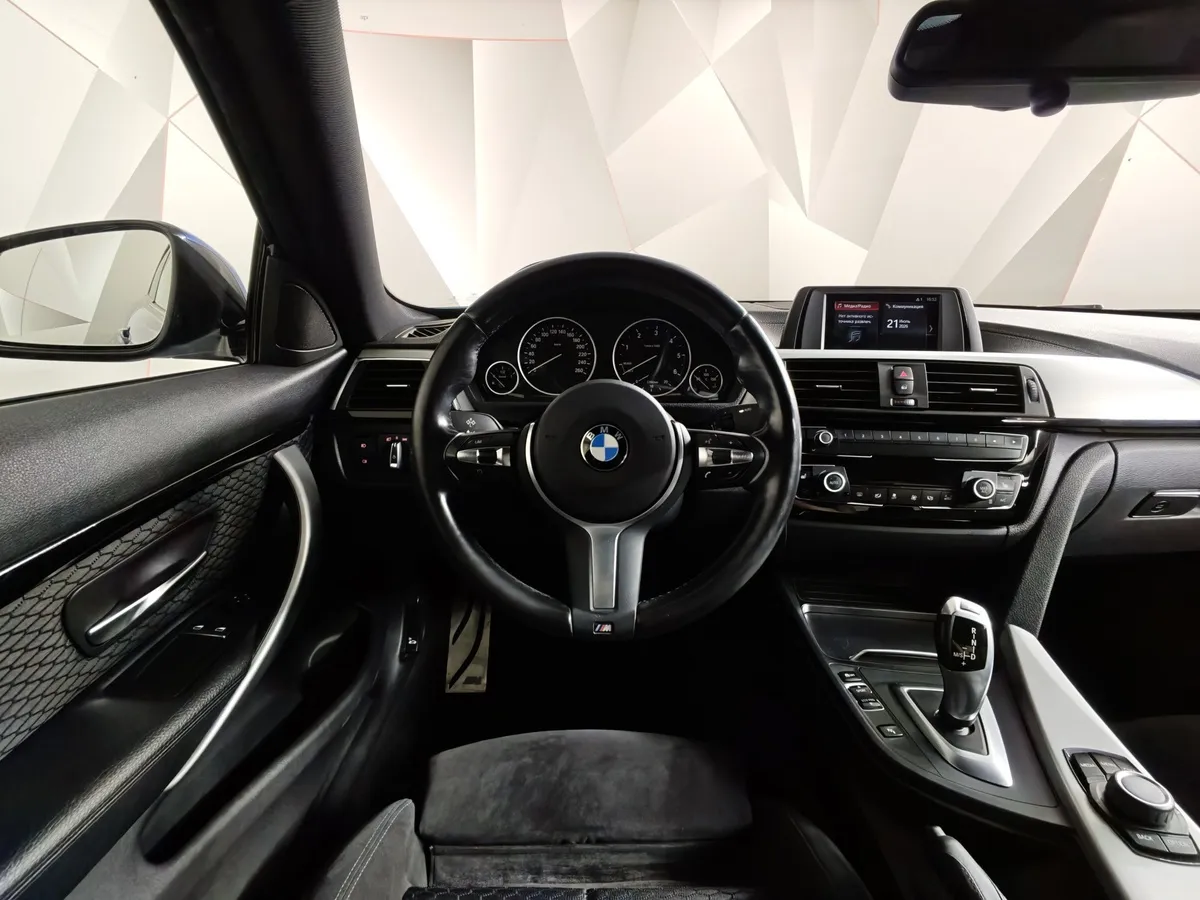 BMW 4 серия 420d xDrive AT (190 л.с.) Синий в АВИЛОН. Слайд №15