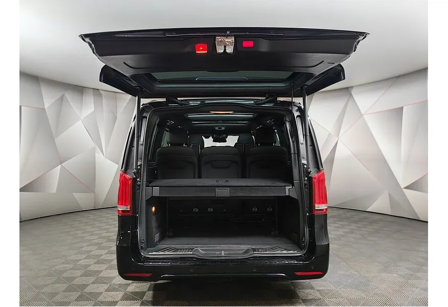 Mercedes-Benz V-Класс V 200 d AT L2 4x4 (136 л.с.) Черный в АВИЛОН. Слайд №12