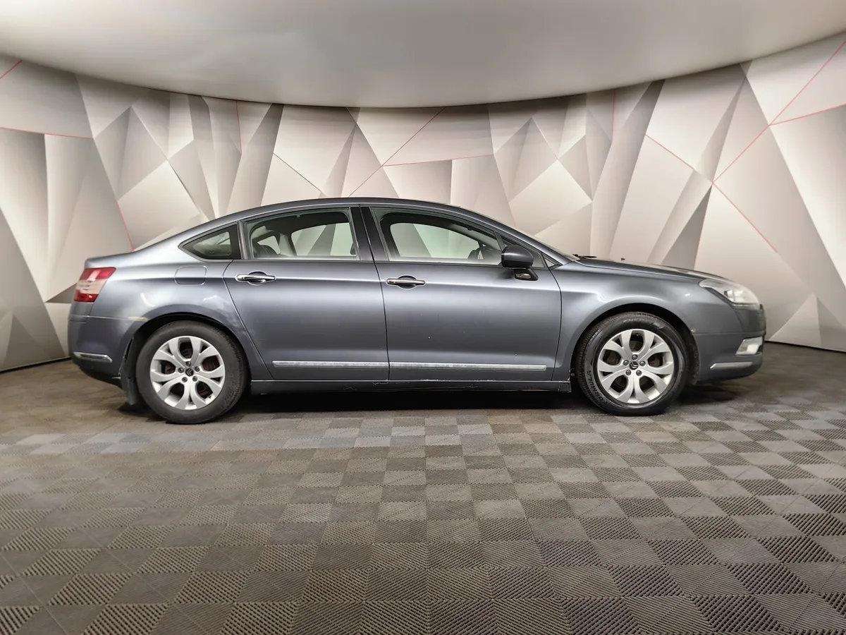 Citroen C5 1.6 THP AT (150 л.с.) Серый в АВИЛОН. Слайд №6