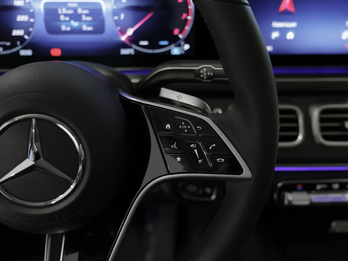 Mercedes-Benz GLE 450 4MATIC 9G-TRONIC (367 л.с.) Черный в АВИЛОН. Слайд №21