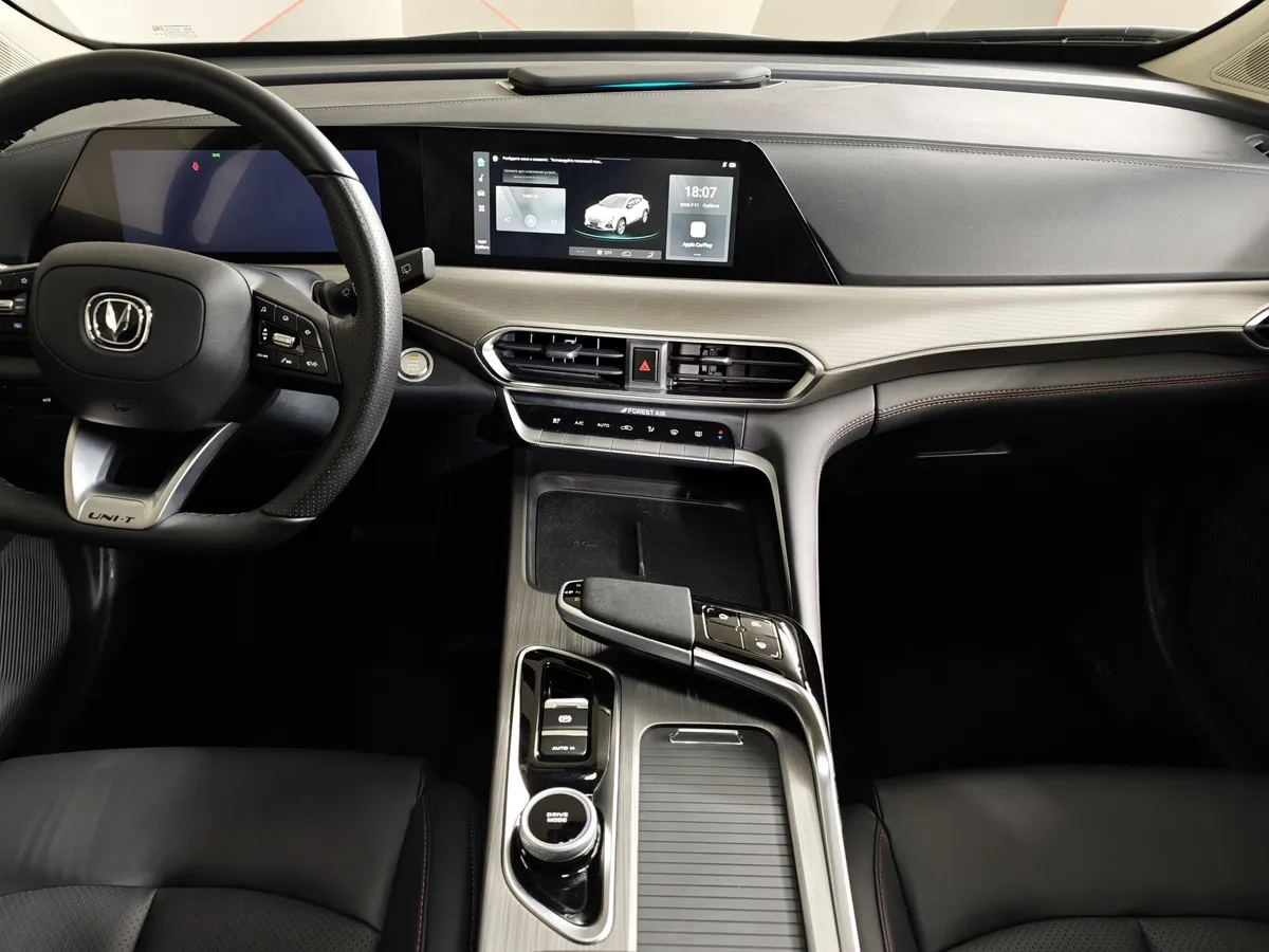 Changan UNI-T 1.5T 7DCT (167 л.с.) Tech Серый в АВИЛОН. Слайд №15