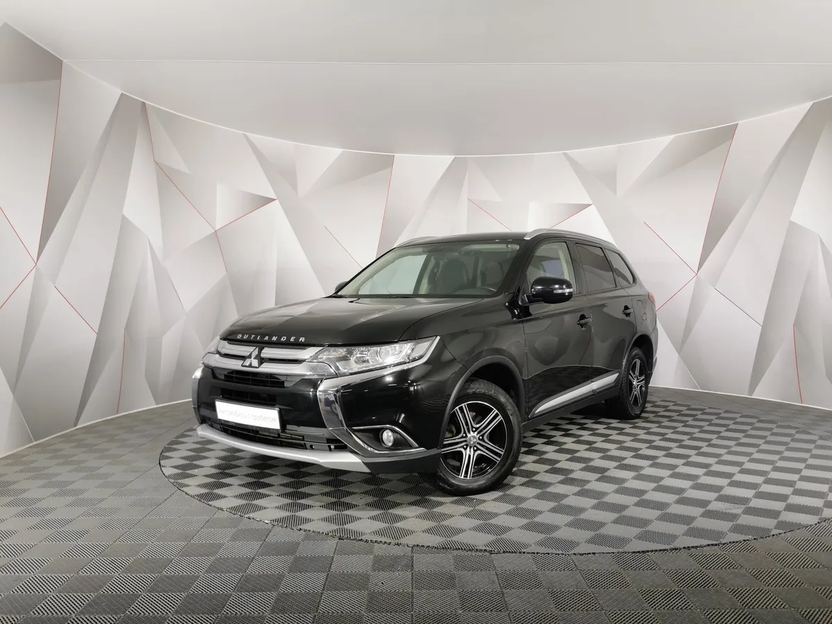 АВИЛОН - Mitsubishi Outlander 2.0 CVT 4WD (146 л.с.) Черный - slide 10223208