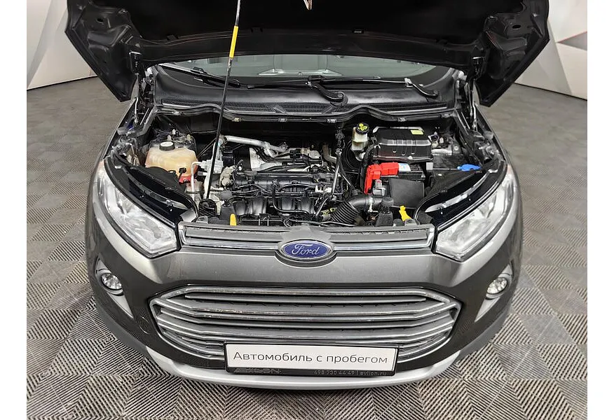 Ford EcoSport 1.6 PowerShift (122 л.с.) Trend Plus Серый в АВИЛОН. Слайд №10