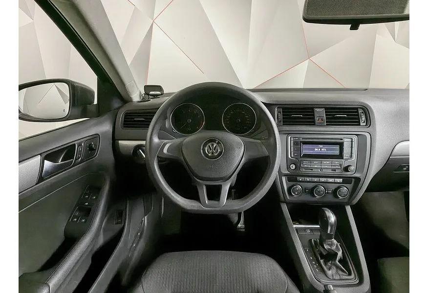 Volkswagen Jetta 1.6 MPI AT (105 л.с.) Comfortline Серый в АВИЛОН. Слайд №11