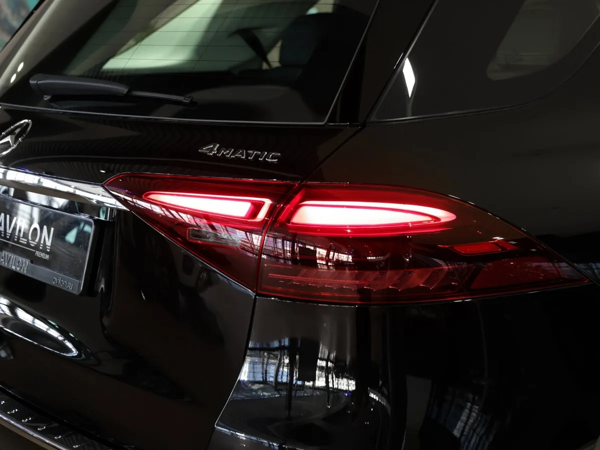 Mercedes-Benz GLE 350 4MATIC 9G-TRONIC (258 л.с.) Черный в АВИЛОН. Слайд №14