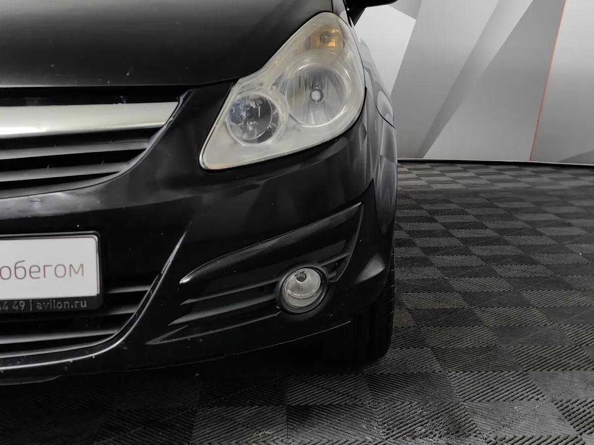 Opel Corsa 1.2 Easytronic (80 л.с.) Черный в АВИЛОН. Слайд №10
