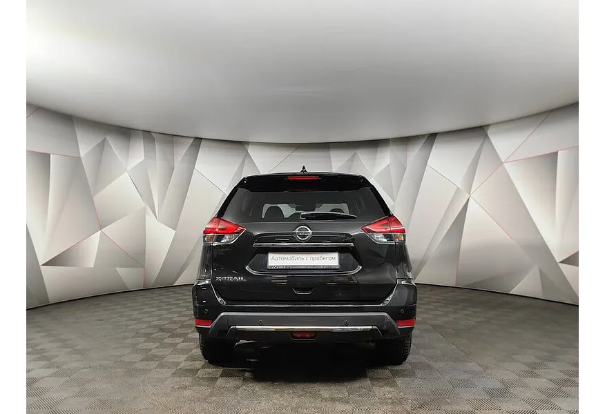 Nissan X-Trail 2.5 CVT AWD (171 л.с.) Черный в АВИЛОН. Слайд №8 Nissan X-Trail 2.5 CVT AWD (171 л.с.) Черный в АВИЛОН. Слайд №8