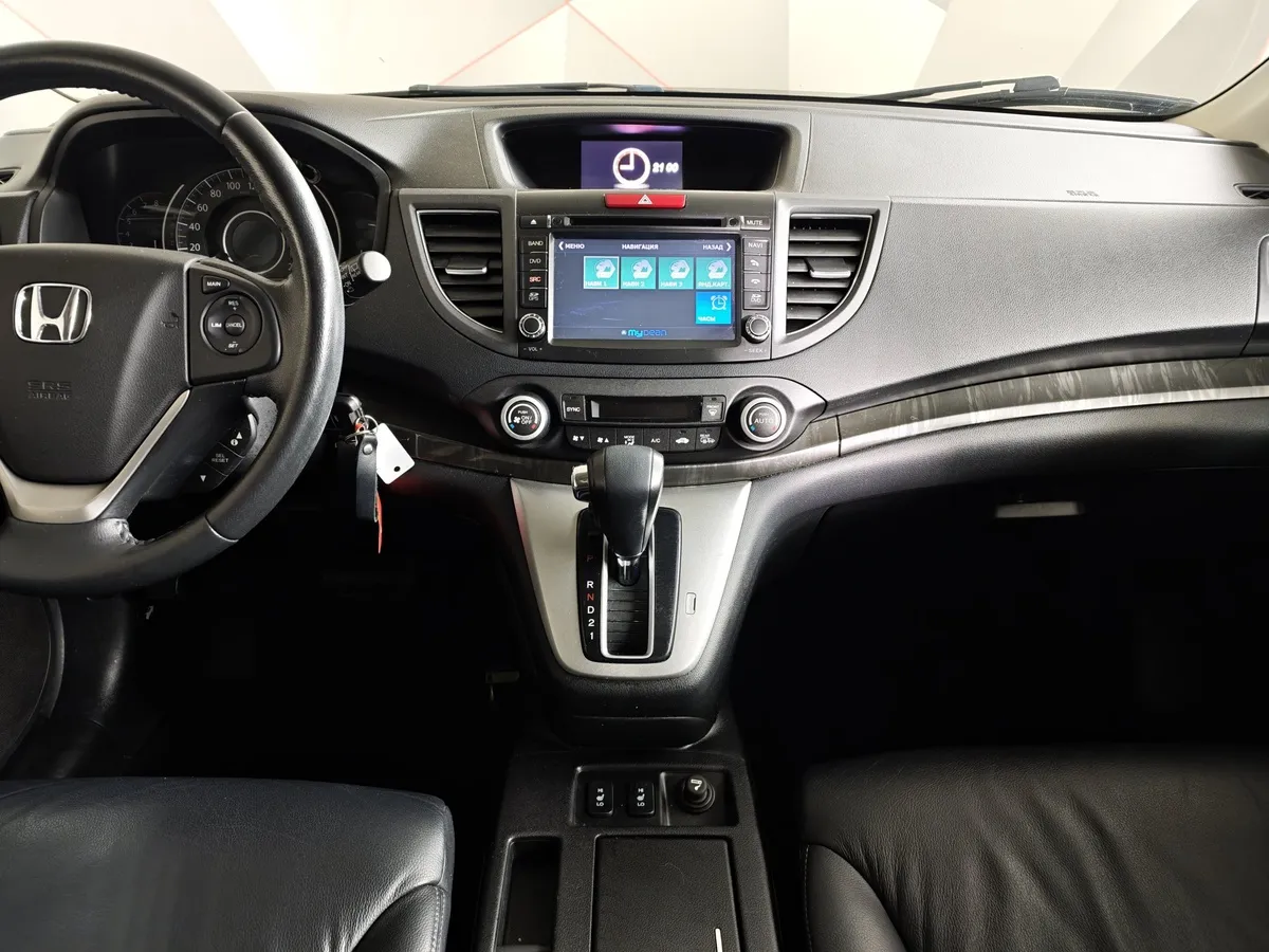 Honda CR-V 2.4 AT 4WD (190 л.с.) Коричневый в АВИЛОН. Слайд №14
