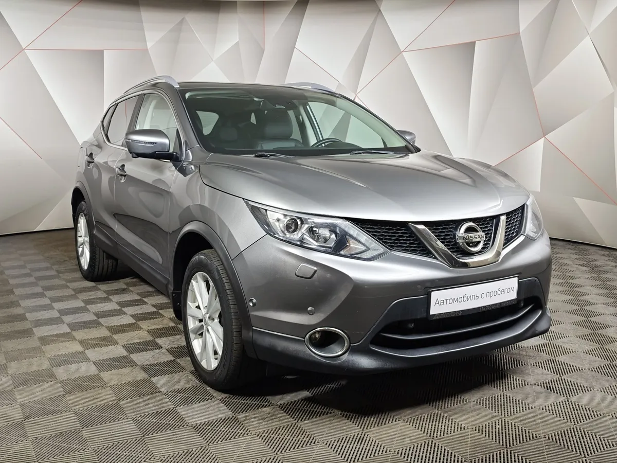 Nissan Qashqai 2.0 CVT AWD (144 л.с.) Серый в АВИЛОН. Слайд №3